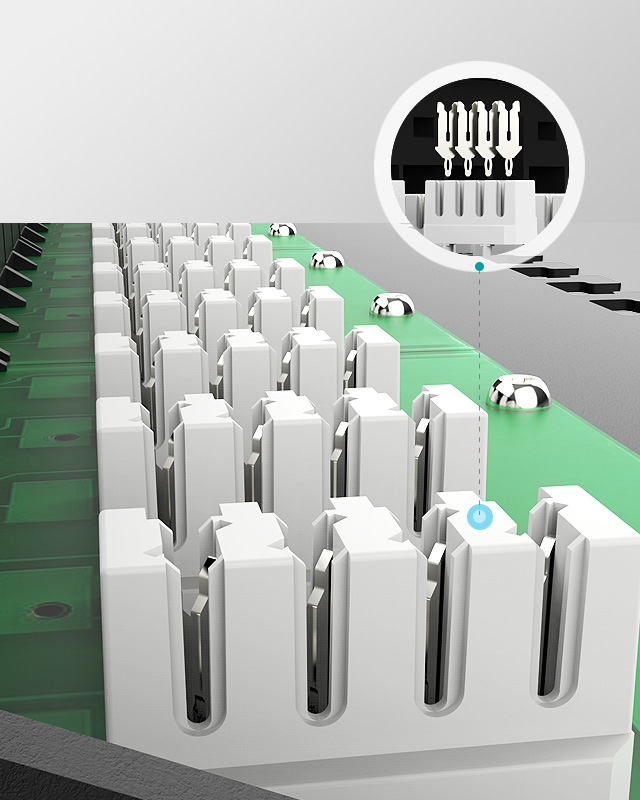 1U25口-電話語音配線架