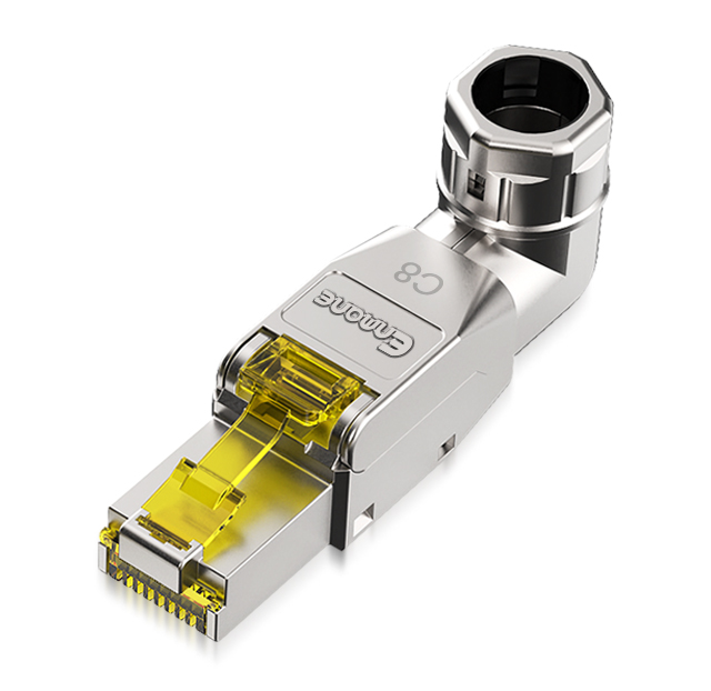 八類鋅合金免打水晶頭